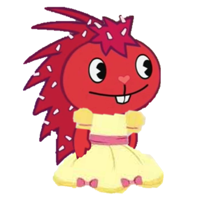 Flaky HTF in a Formal outfit by Donofriofans on DeviantArt