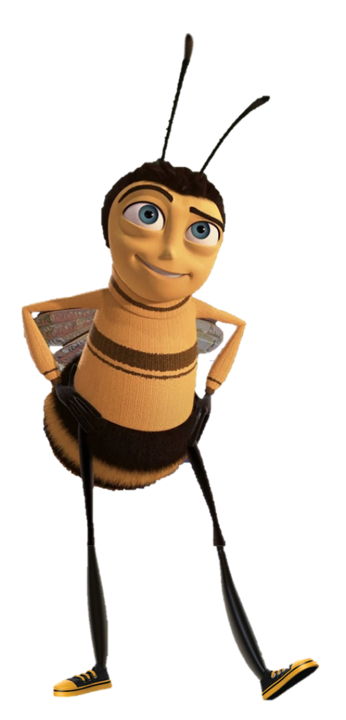 barry b benson pokemon card Bee Movie Game Pokemon Barry Bee Benson 26