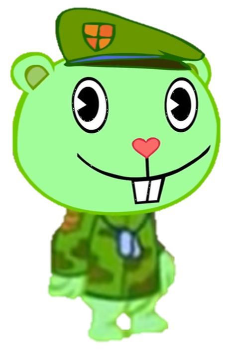 Flippy HTF Transparent by Donofriofans on DeviantArt