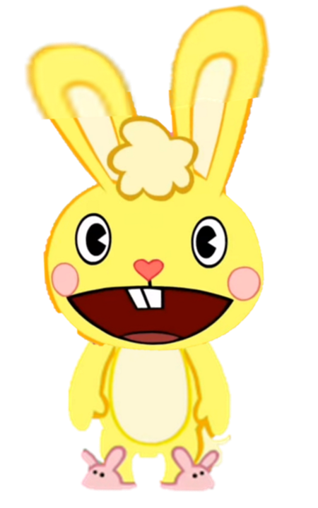 Cuddles HTF Transparent by Donofriofans on DeviantArt