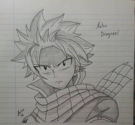 Natsu Dragneel - Fairy Tail