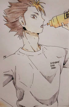 Nishinoya Yuu - Haikyuu