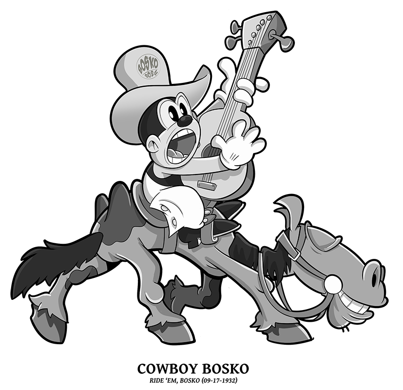 Bosko 1932 - Bosko by LooneyProjectReal on DeviantArt