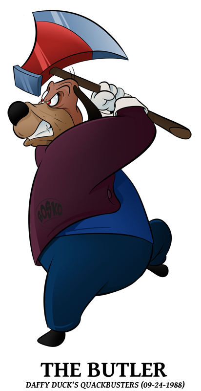 Butler Sniff 1988 - the Butler by LooneyProjectReal on DeviantArt