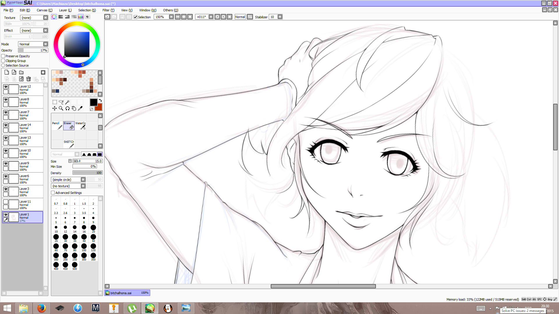 Lineart w.i.p.