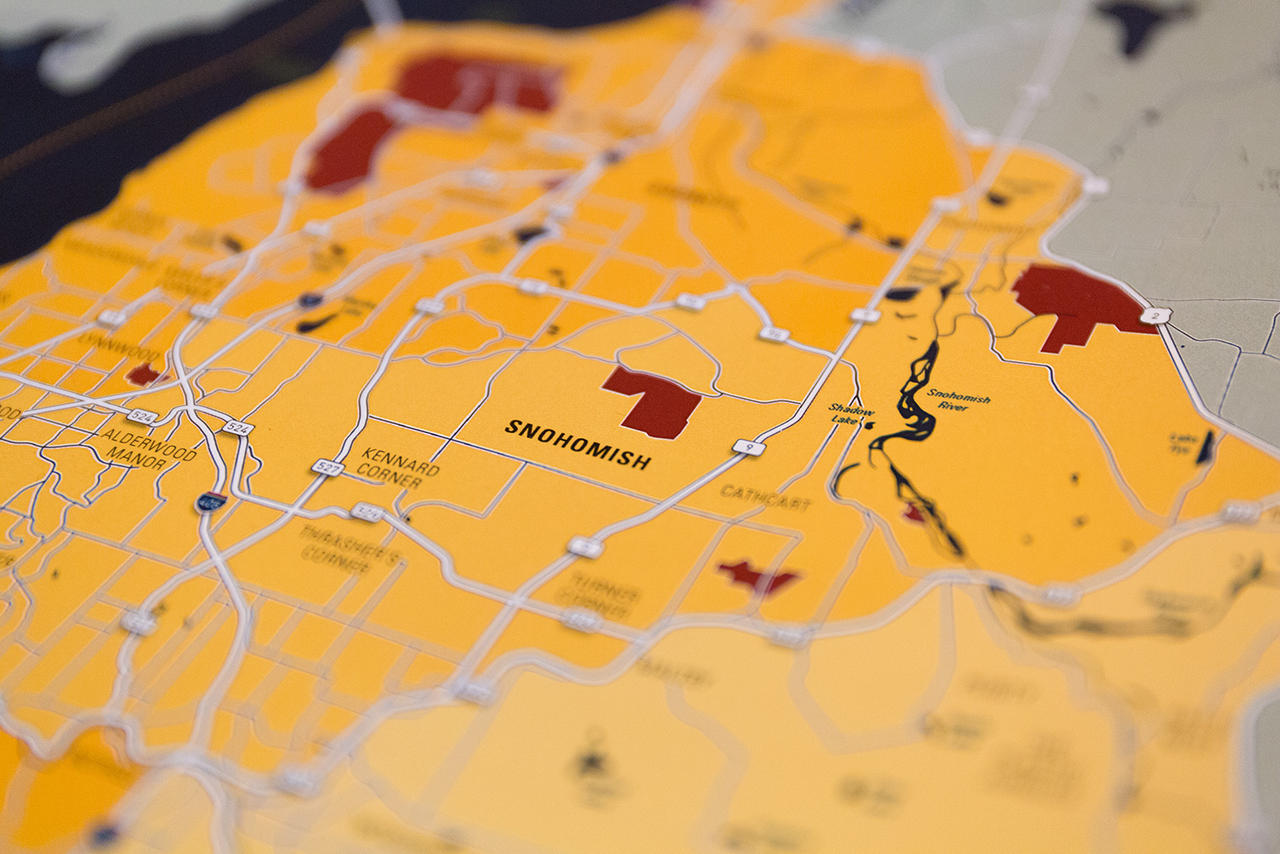 Shadowrun Poster Closeup - Seattle Metroplex by fexes