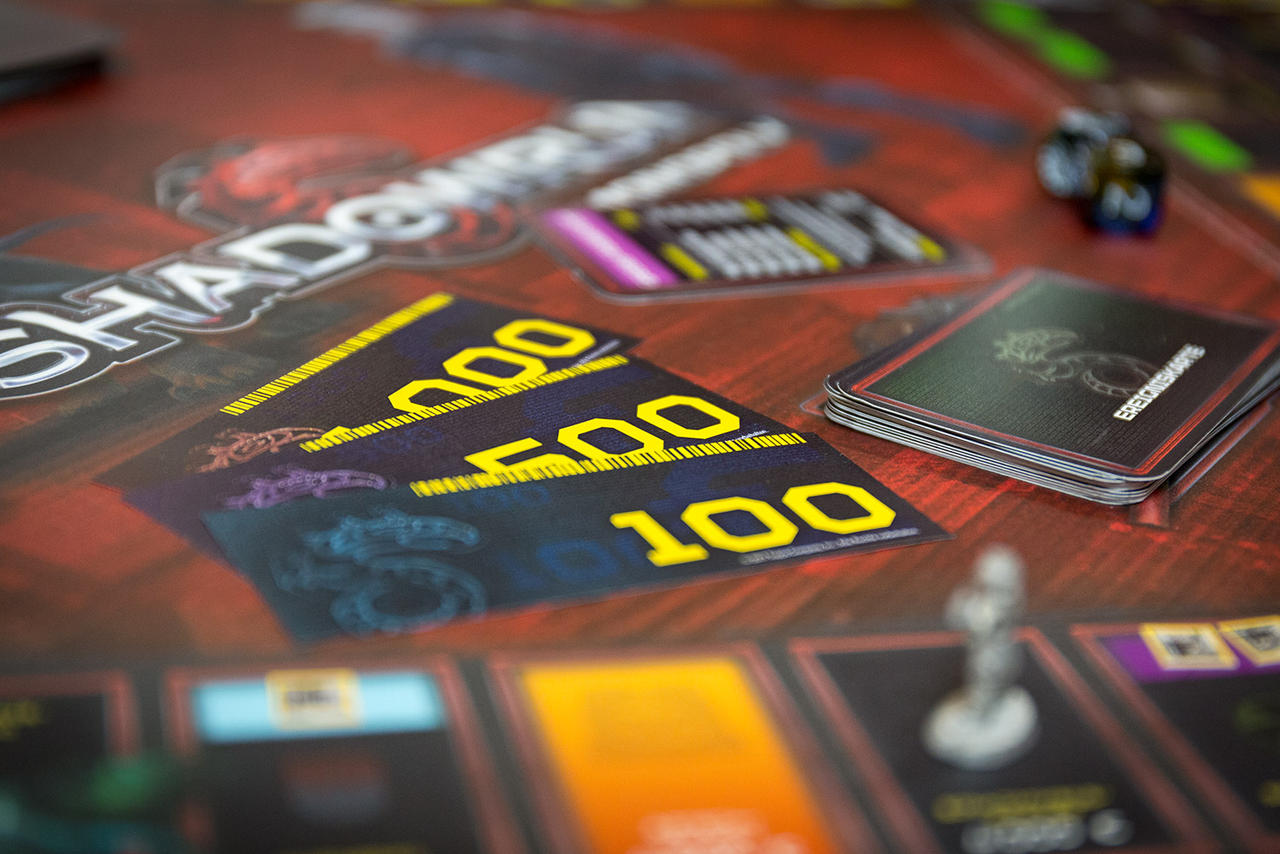 Shadowrun: Monopoly by fexes