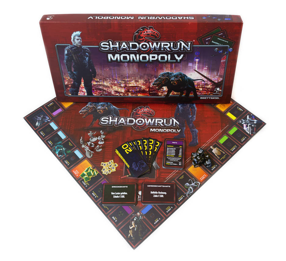 Shadowrun: Monopoly by fexes