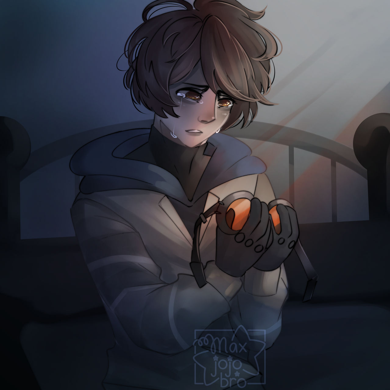 Ticci Toby - fanart by maxjojobro on DeviantArt