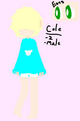 .: Cole Wolf Ref :.