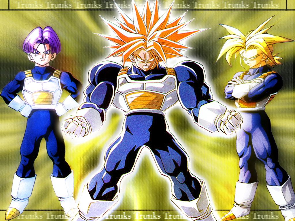 Dragon Ball Z Wallpaper Trunks