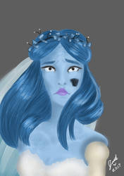 Emily from The Corpse Bride