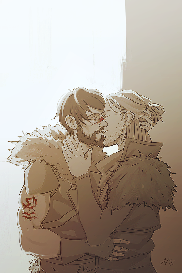 Hawke x Anders