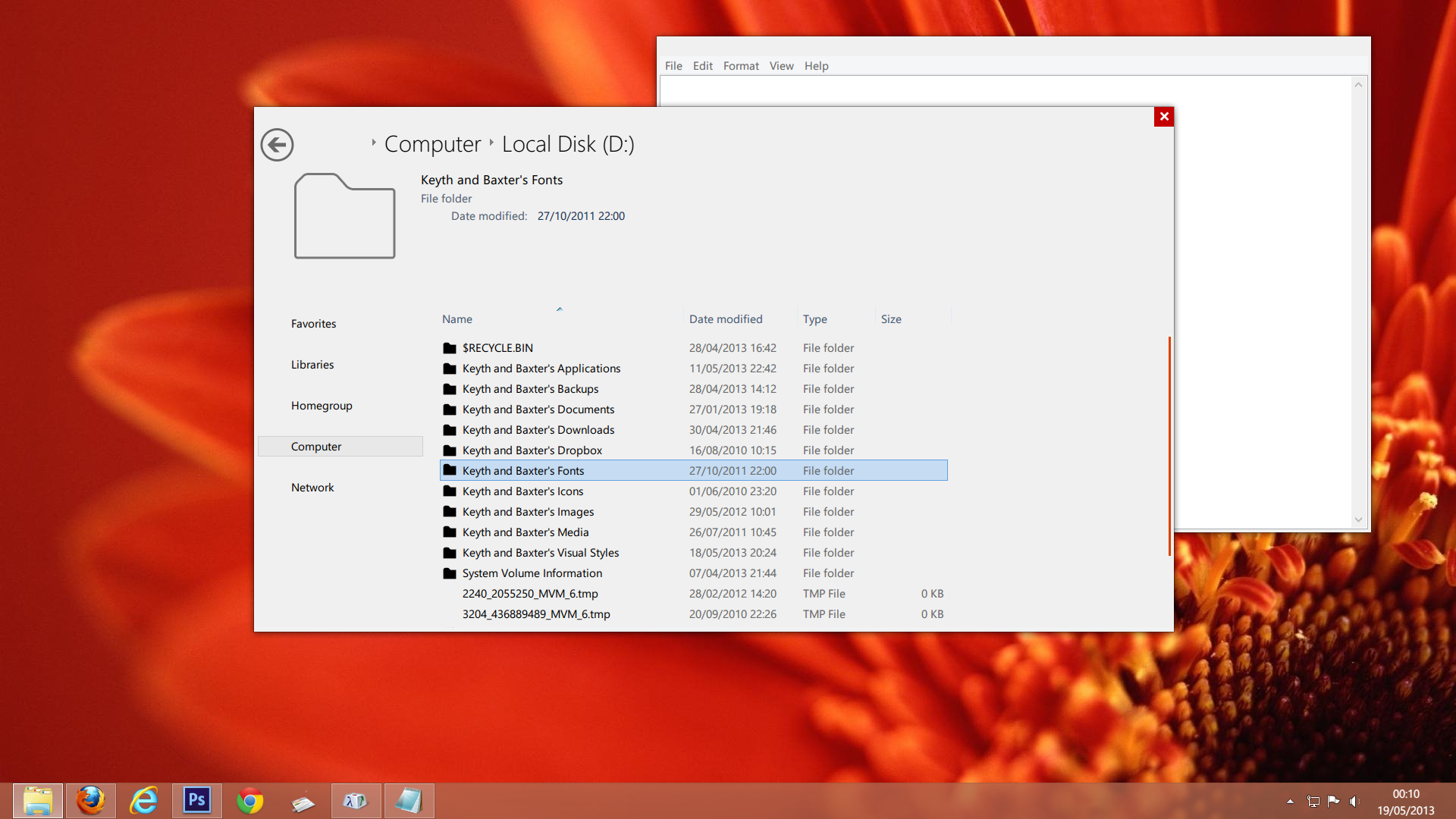 My Windows 8