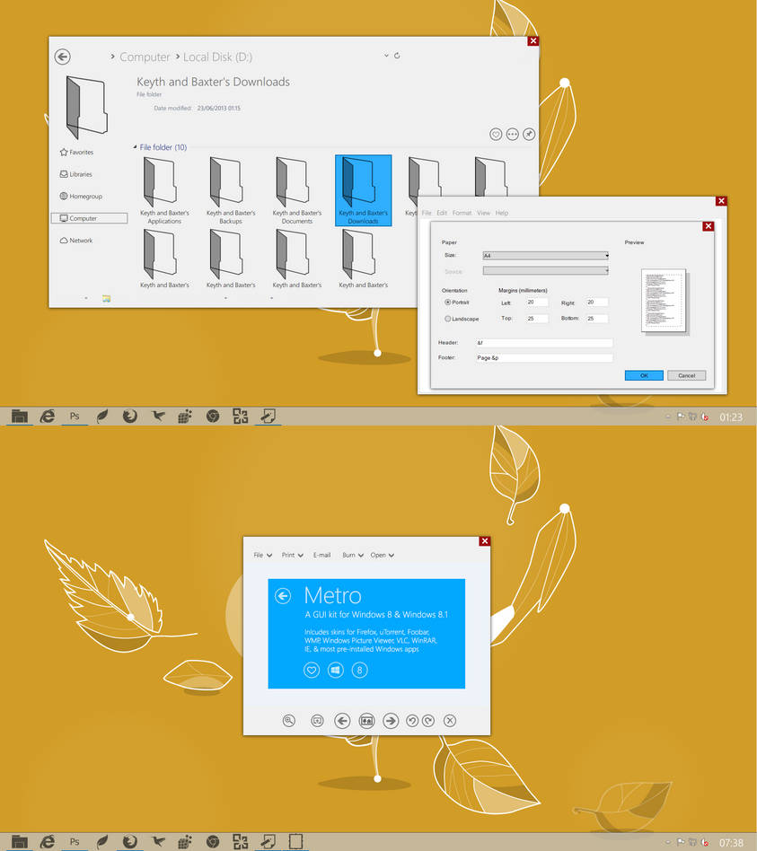 Windows 8 Metro by savouryspacemonkey on DeviantArt