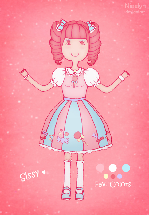 Sissy - OC reference