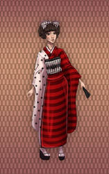 Modern Kimono