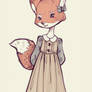 Sketch - Mori FoxGirl