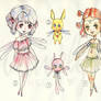 (REDUCED PRICE 2/4 OPEN) Fairy Adoptables