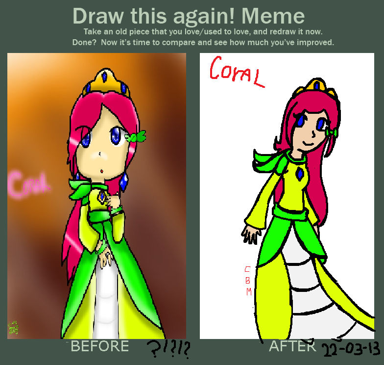 Draw This Again Meme