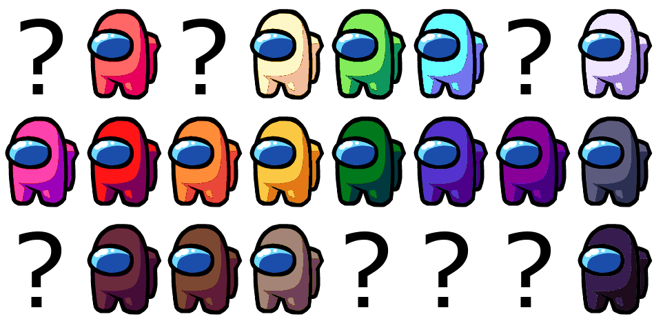 Vs Impostor Color Pattern vs. Impostor V4 Color Palette by BerryThePoptart on DeviantArt
