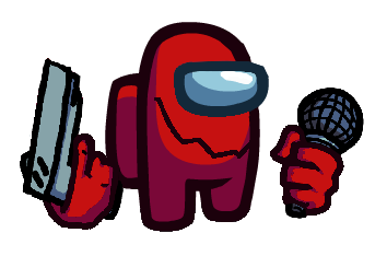 Red Imposter Hand V1/V5 Red Impostor but better by BerryThePoptart on DeviantArt