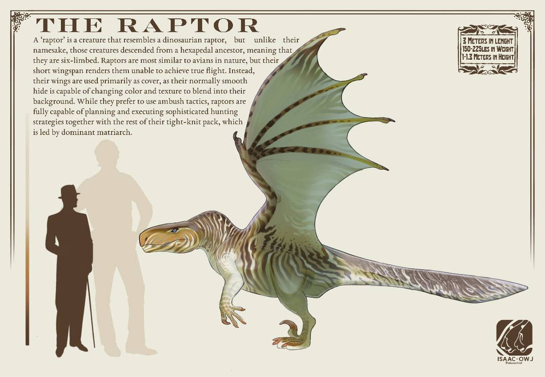 The Raptor by IsaacOWJ on DeviantArt