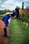 Alice Madness Returns Cosplay - Roses