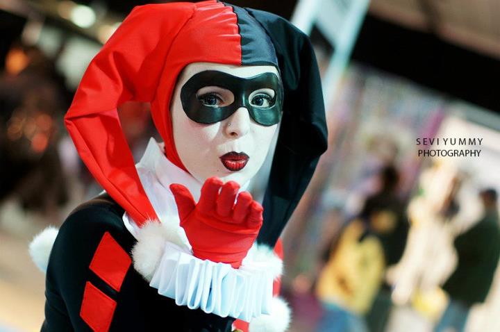 Harley Quinn Cosplay : Adam Hughes