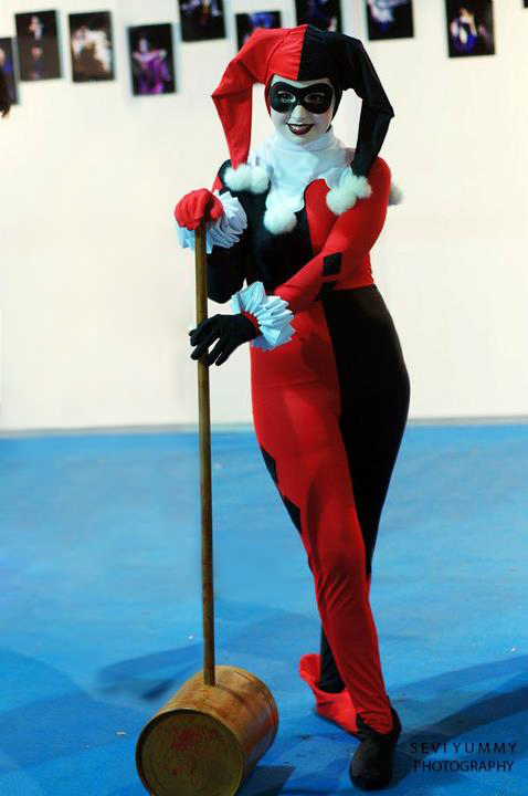 Harley Quinn Cosplay : Adam Hughes