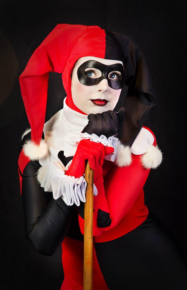 Harley Quinn Cosplay : Yummy yum yum !