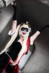 Harley Quinn Steampunk - Wheee !