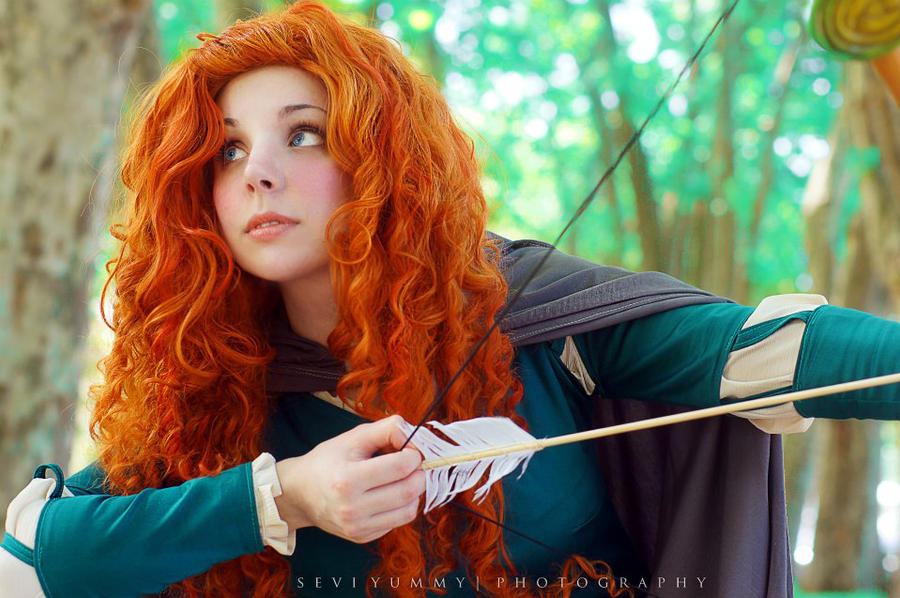Brave - Merida Cosplay : Legends are Lessons by Thecrystalshoe on ...