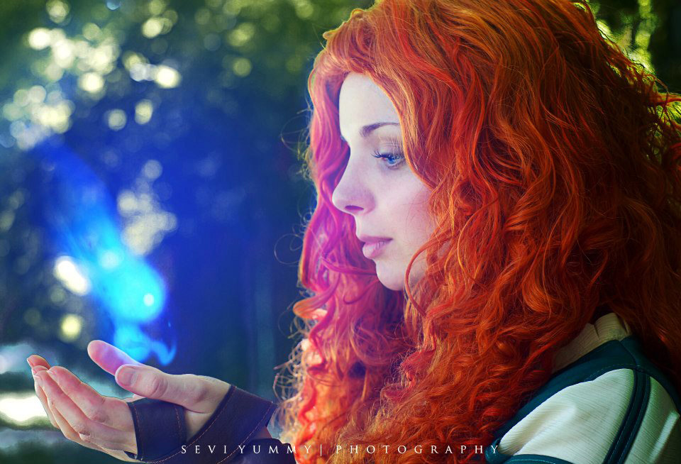 Merida Cosplay: Change my fate