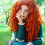 Merida Cosplay : I cant get away from anything !