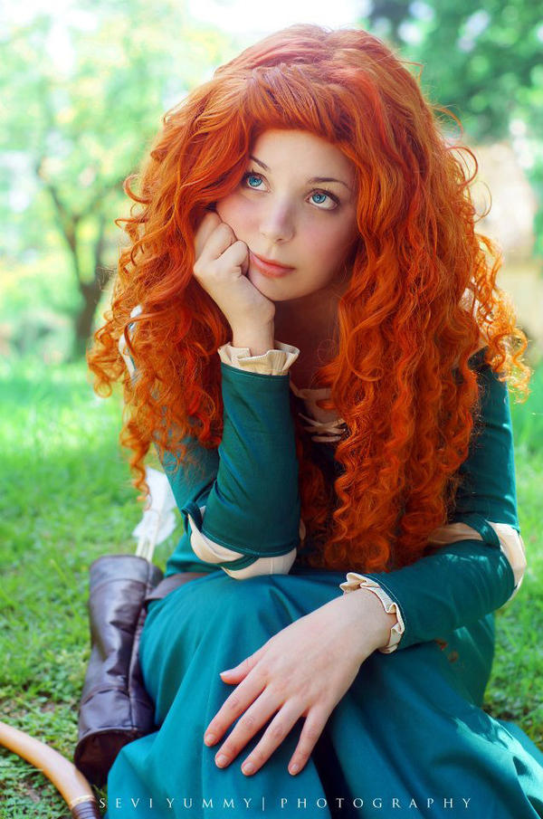 Merida Cosplay : I cant get away from anything ! by Thecrystalshoe on ...