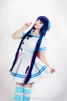 Stocking Anarchy Cosplay - Sailor Outfit