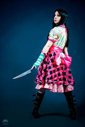 Alice Madness Returns Cosplay : Misstitched