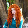 Brave cosplay: Princess Merida