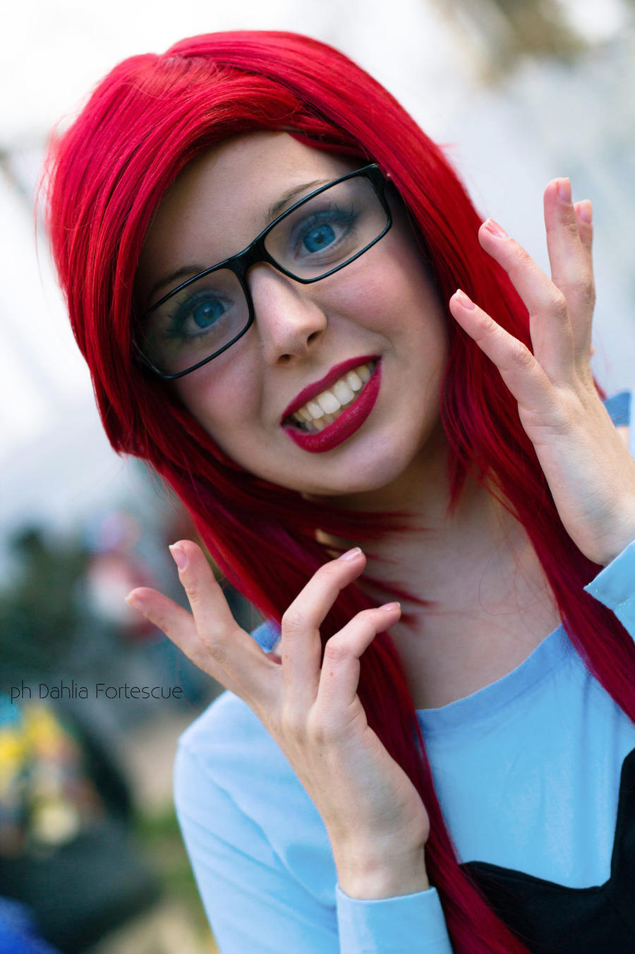 Instant Hipster Ariel.