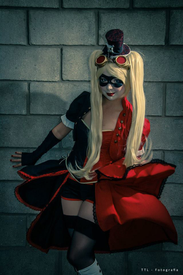 Harley Quinn - Steampunk Cosplay