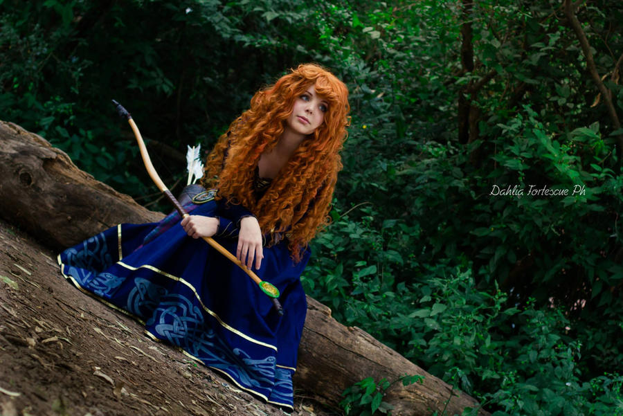 Merida Cosplay - Into the open air