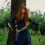 Merida Cosplay - Epilogue dress