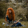 Merida Cosplay - Touch the sky