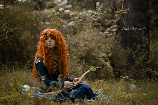 Merida Cosplay - Touch the sky