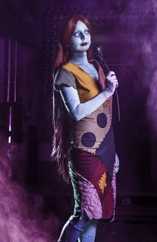 The nightmare before christmas : Sally Cosplay