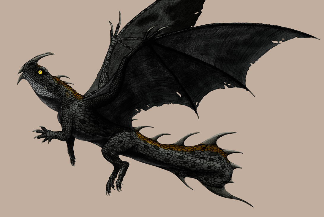 How To Train Your Dragon: Night Terror by AcroSauroTaurus on DeviantArt