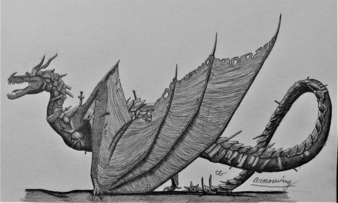 How To Train Your Dragon: Armorwing by AcroSauroTaurus on DeviantArt