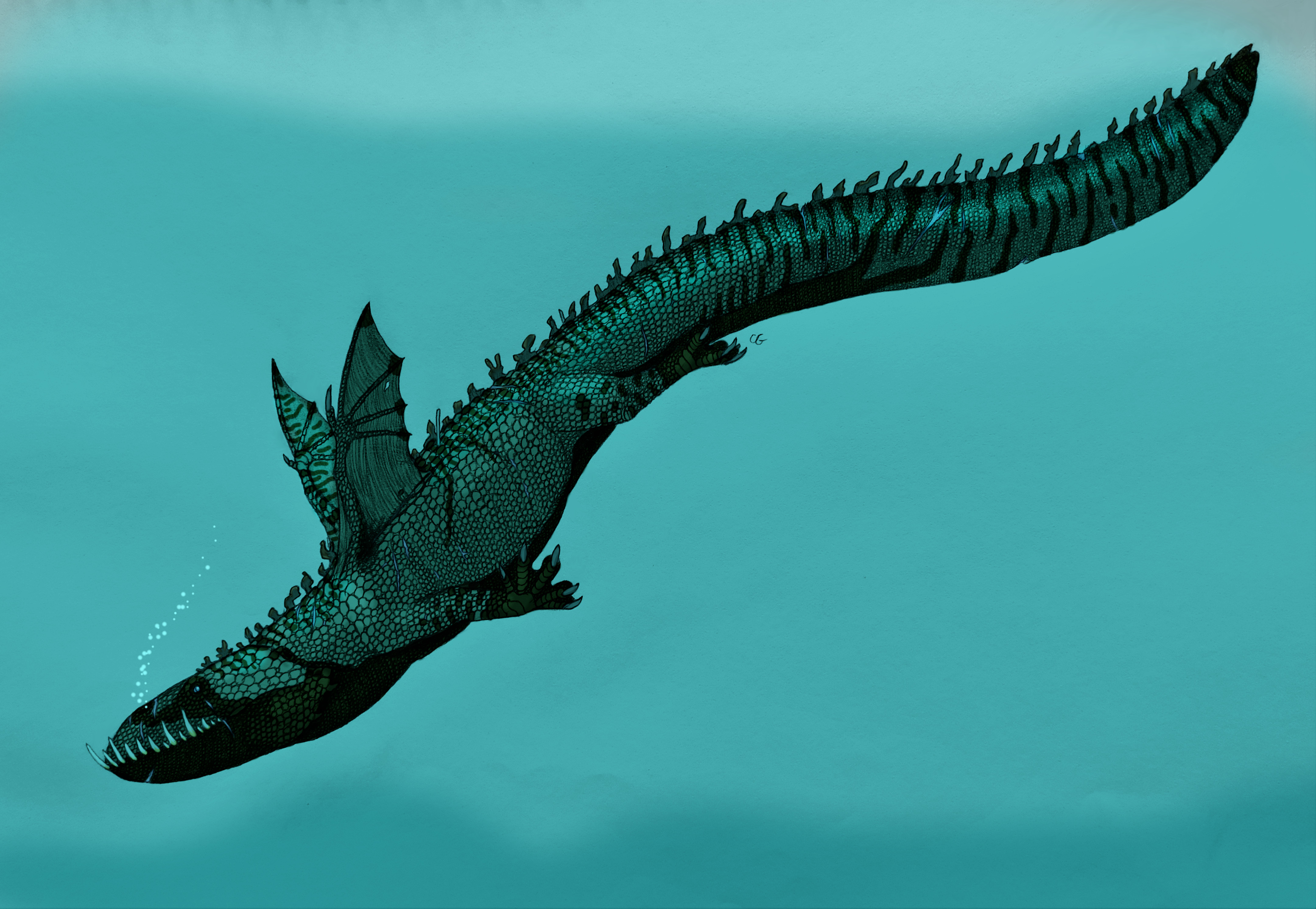 How To Train Your Dragon: Submaripper by AcroSauroTaurus on DeviantArt
