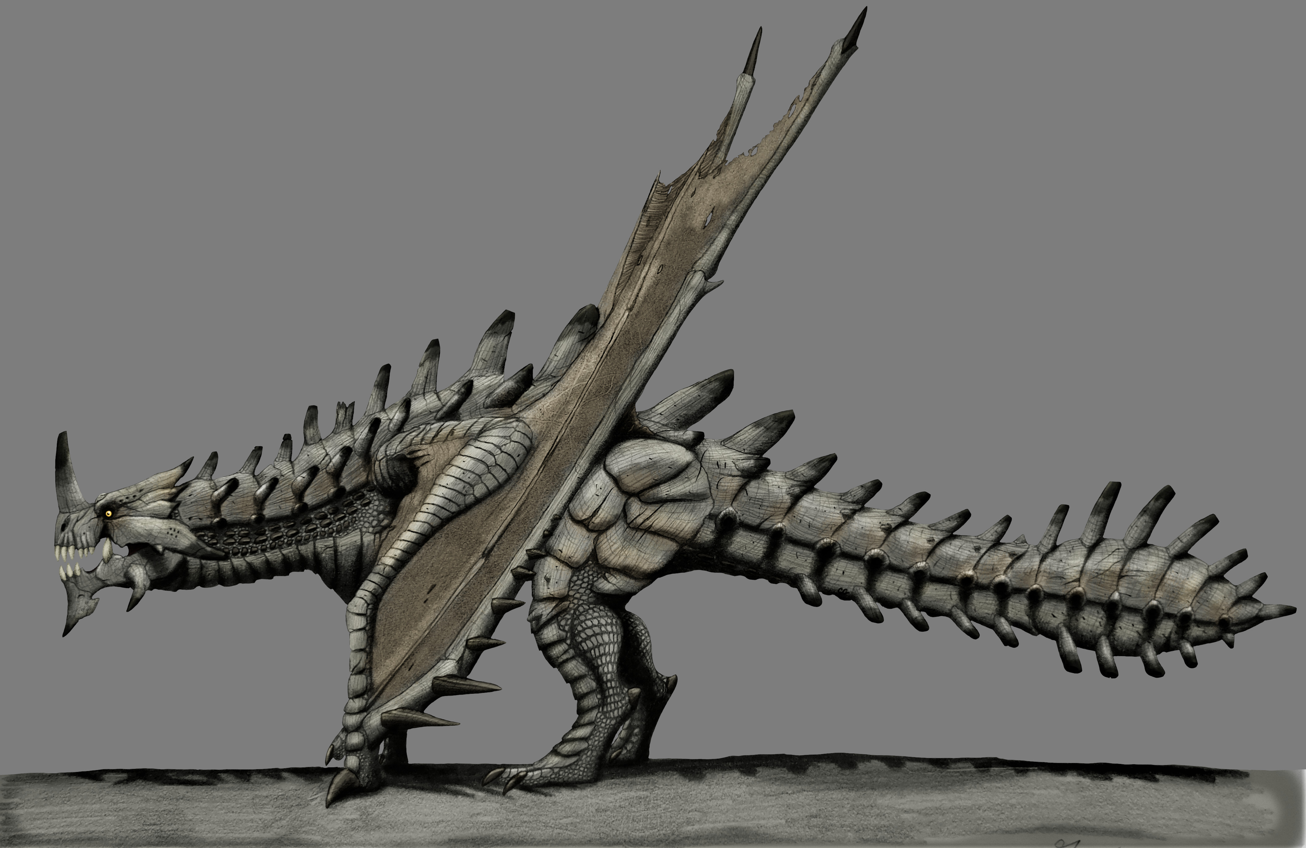 Gravious Monster Hunter: Gravios by AcroSauroTaurus on DeviantArt